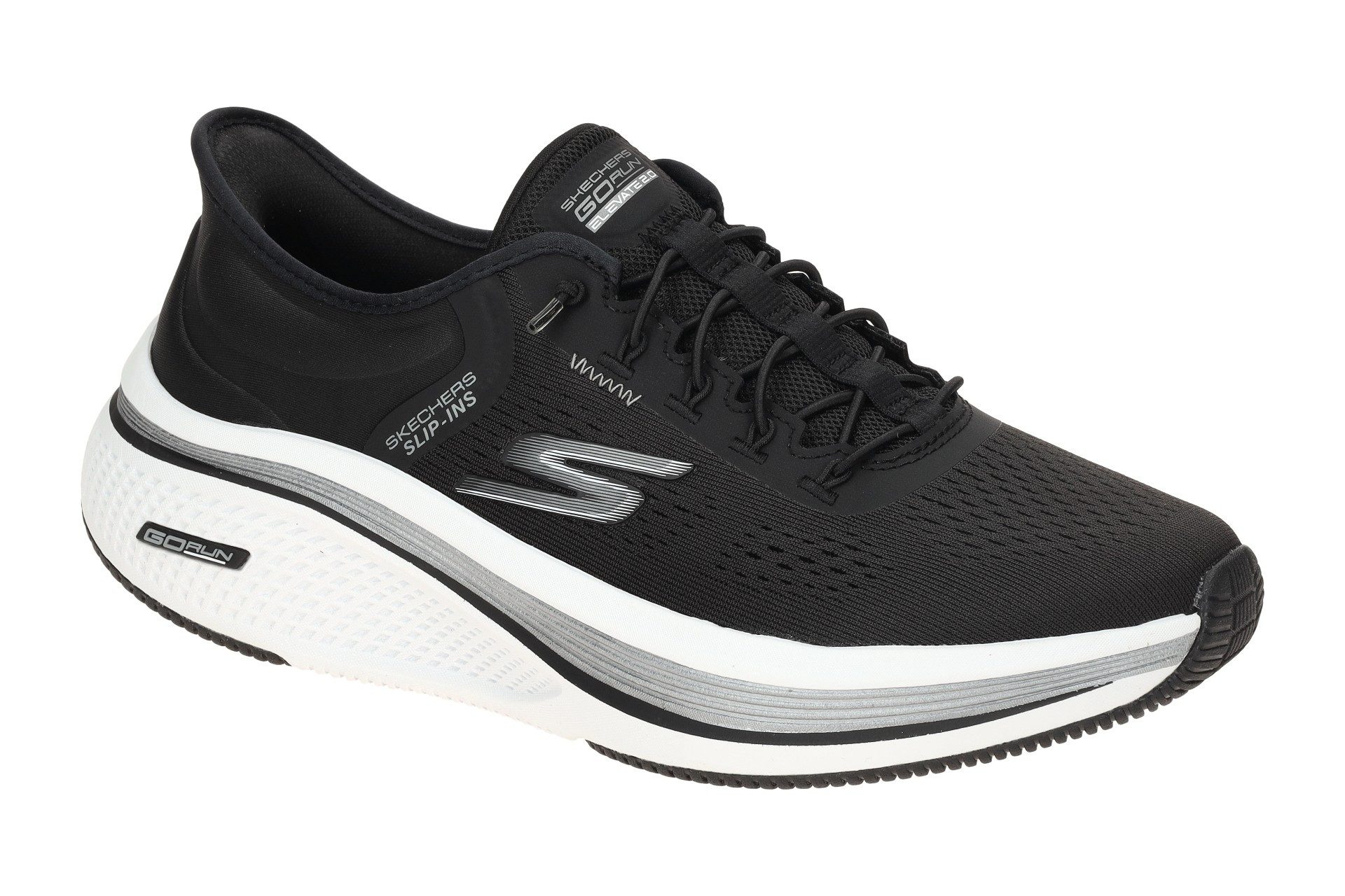 Skechers 129006 BKW Schnürschuh günstig online kaufen