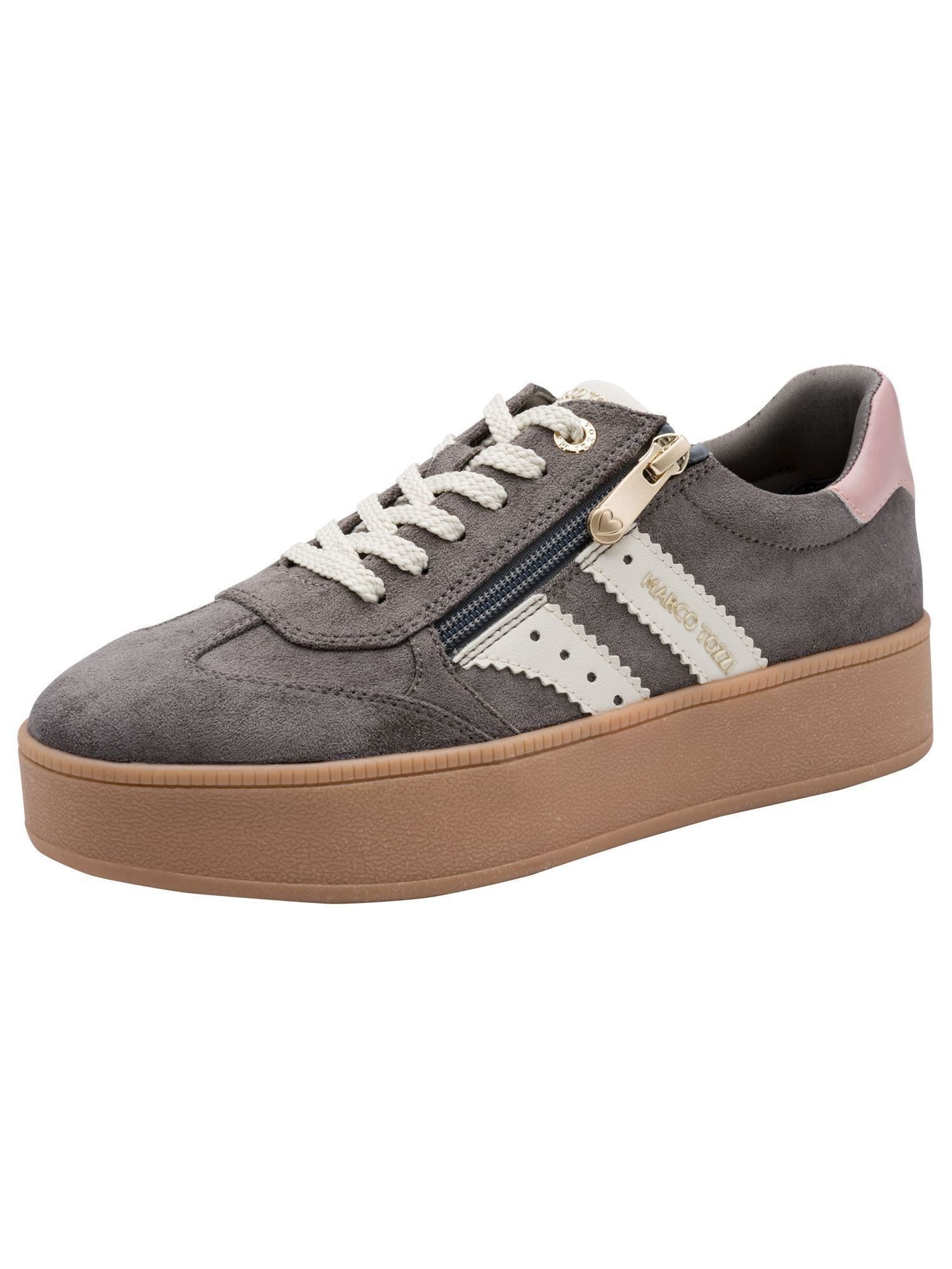 MARCO TOZZI Vegan, MT FEEL ME, MT rem sock mit Absatz Sneaker Vegan