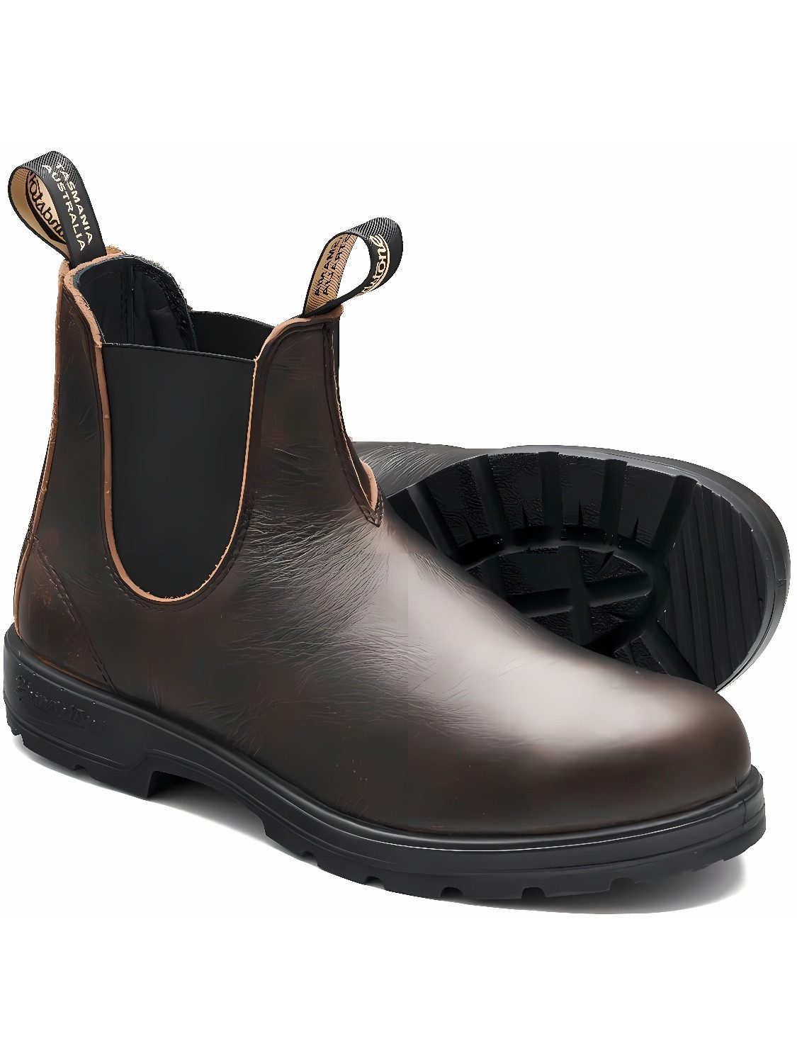 Blundstone #2440 Vintage Brown Brush Off Leather (Classics Series) Stiefel