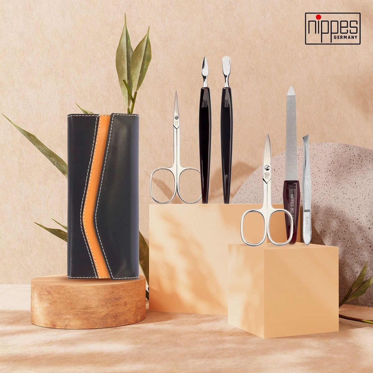 nippes Solingen Maniküre-Etui Maniküre Set SEAM, günstig online kaufen