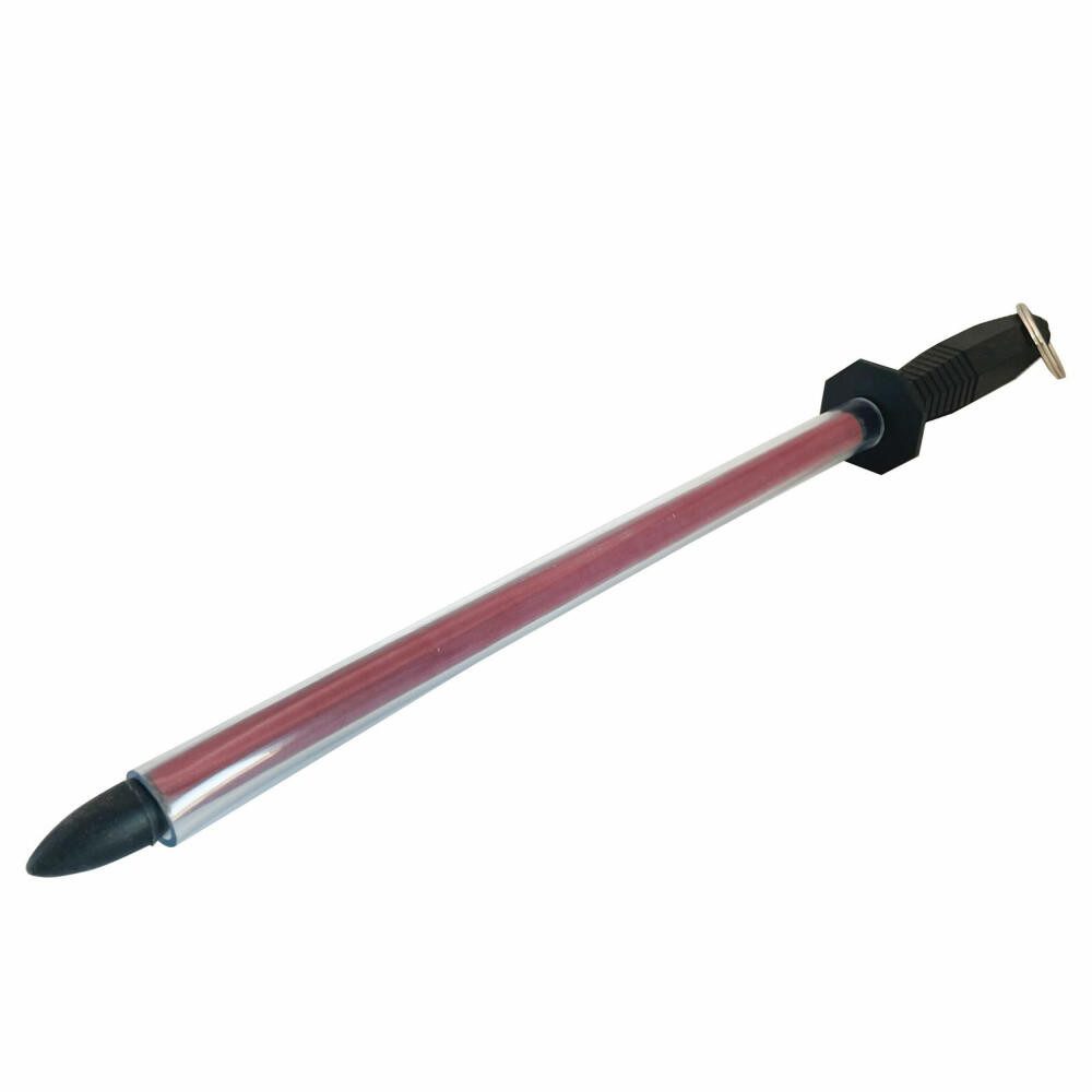 WESTMARK Wetzstab Länge: 50,6 cm, Sinterrubin/Kunststoff, Wetzstab + Stabschutz, Kantenbeständigkeit