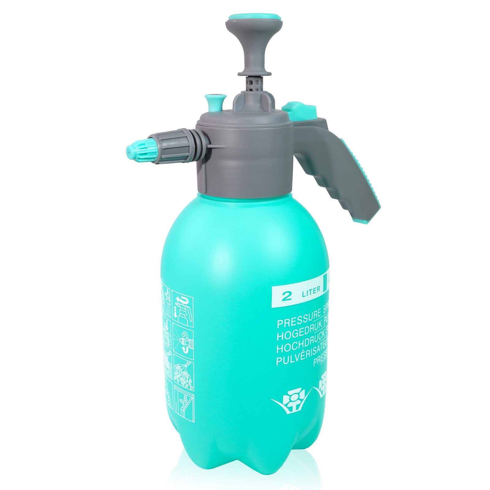 M&W DAS DESIGN Sprühflasche Sprühflasche Drucksprüher Pumpsprühflasche Für Pflanzen Garten