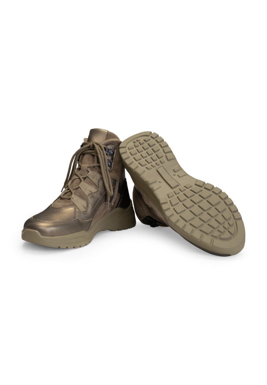 vitaform Damen Trekking Echt Leder Trekkingschuh