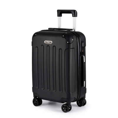 TAN.TOMI Handgepäckkoffer Koffer Trolley Rollkoffer Reisekoffer Handgepäck 4 Rollen (M-L-XL), 4 Rollen, Trolley Handgepäck Große Kapazität mit 4 Rollen und TSA Schloss