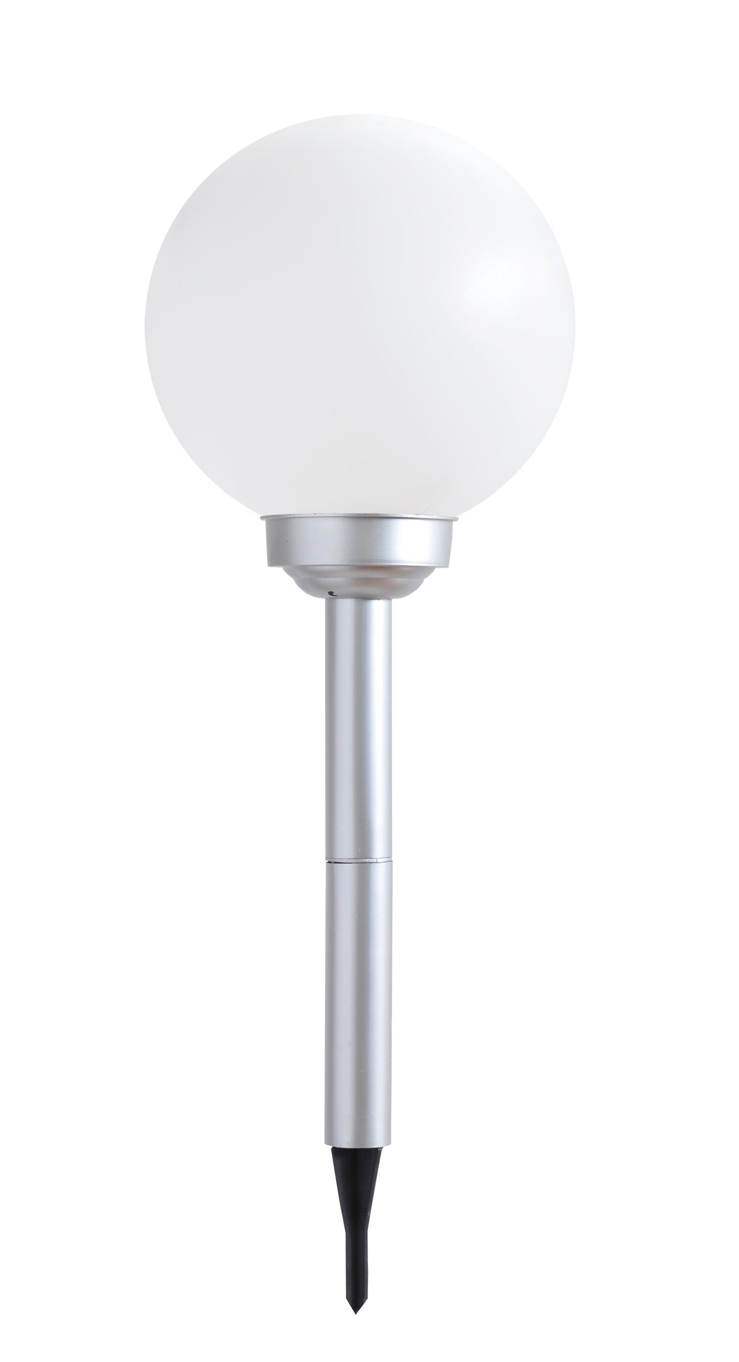 GLOBO LIGHTING LED Solarleuchte Solarleuchte Garten Kugel Erdspieß Solarlampe Außen Leuchte Solar