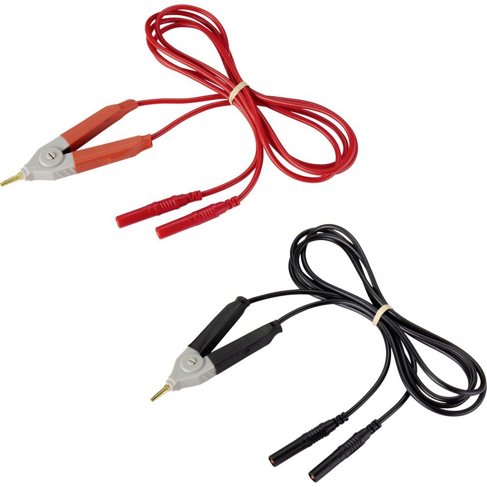 Spannungsprüfer VOLTCRAFT VC-11732520 MSLK-100 Messleitung 1 Paar