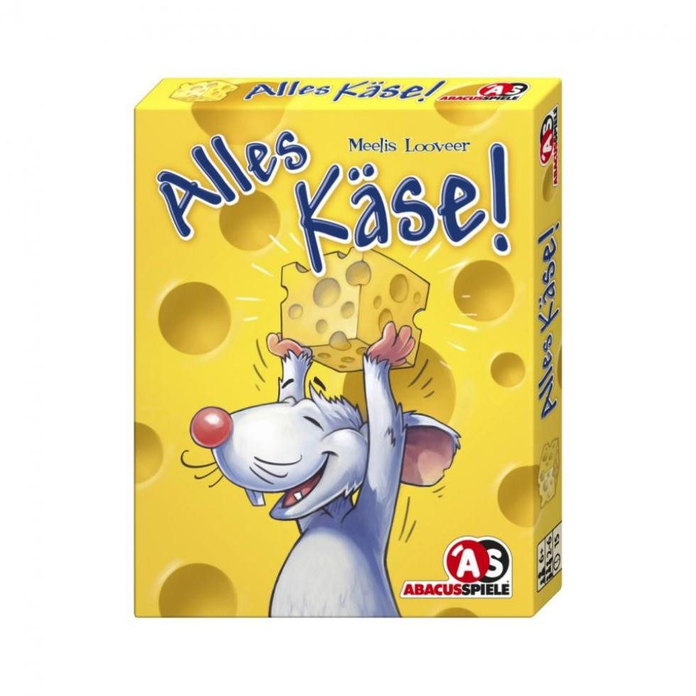 ABACUSSPIELE Spiel, Alles Käse