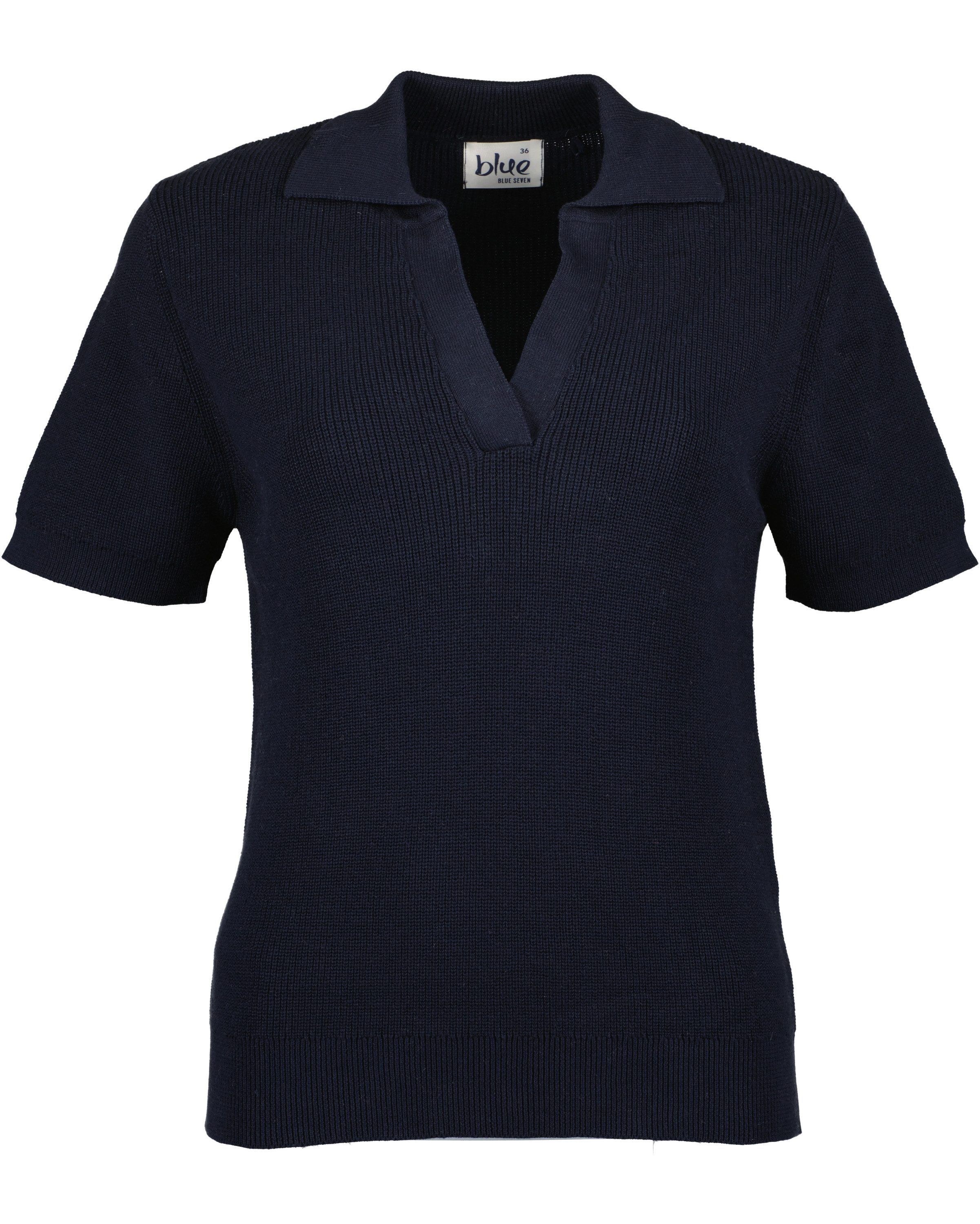 Blue Seven Strickpullover Blue Seven Pullover kurzarm (1-tlg)