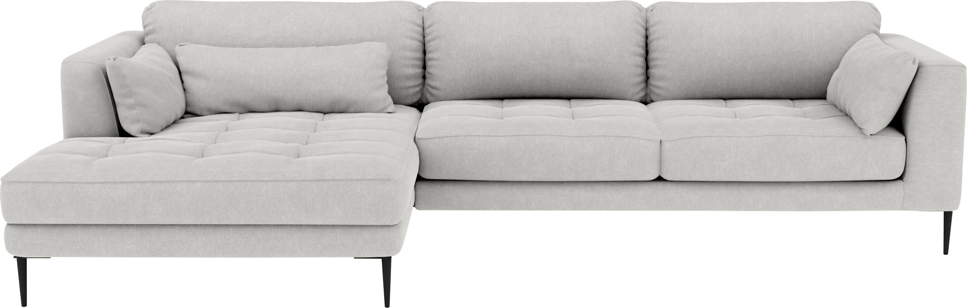 TRENDMANUFAKTUR Ecksofa Luzi, wahlweise mit Schlaffunktion günstig online kaufen
