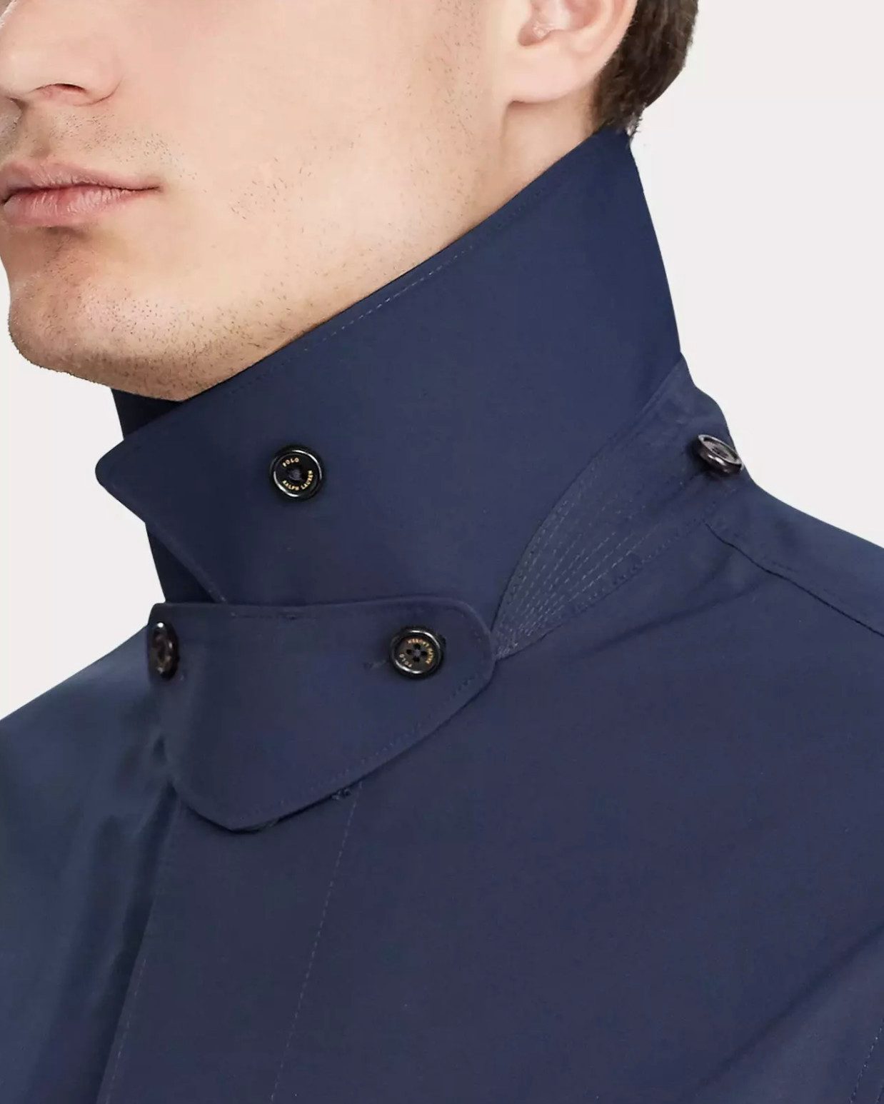 Polo Ralph Lauren 3-in-1-Funktionsmantel Commuter Coat 3 in 1 Parka Bomberjacke Integriertem Schirm und Sturmklappe mit echten Hornknöpfen