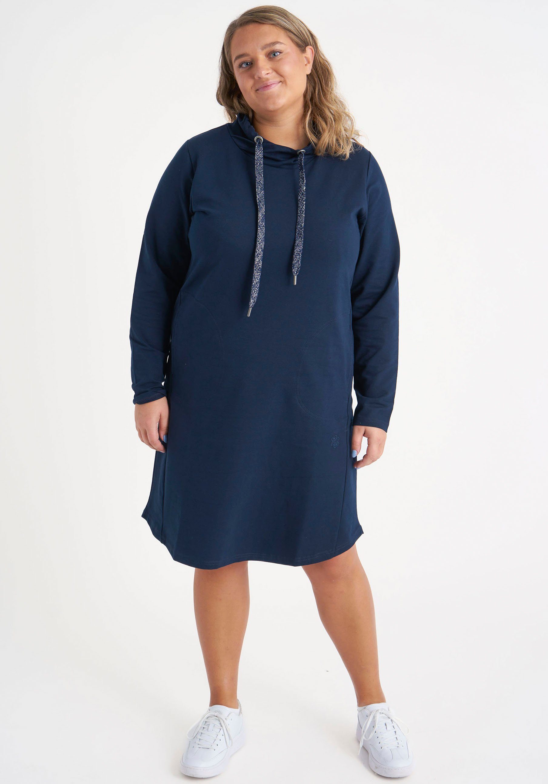 aprico Sweatkleid navy Apricot Kleid