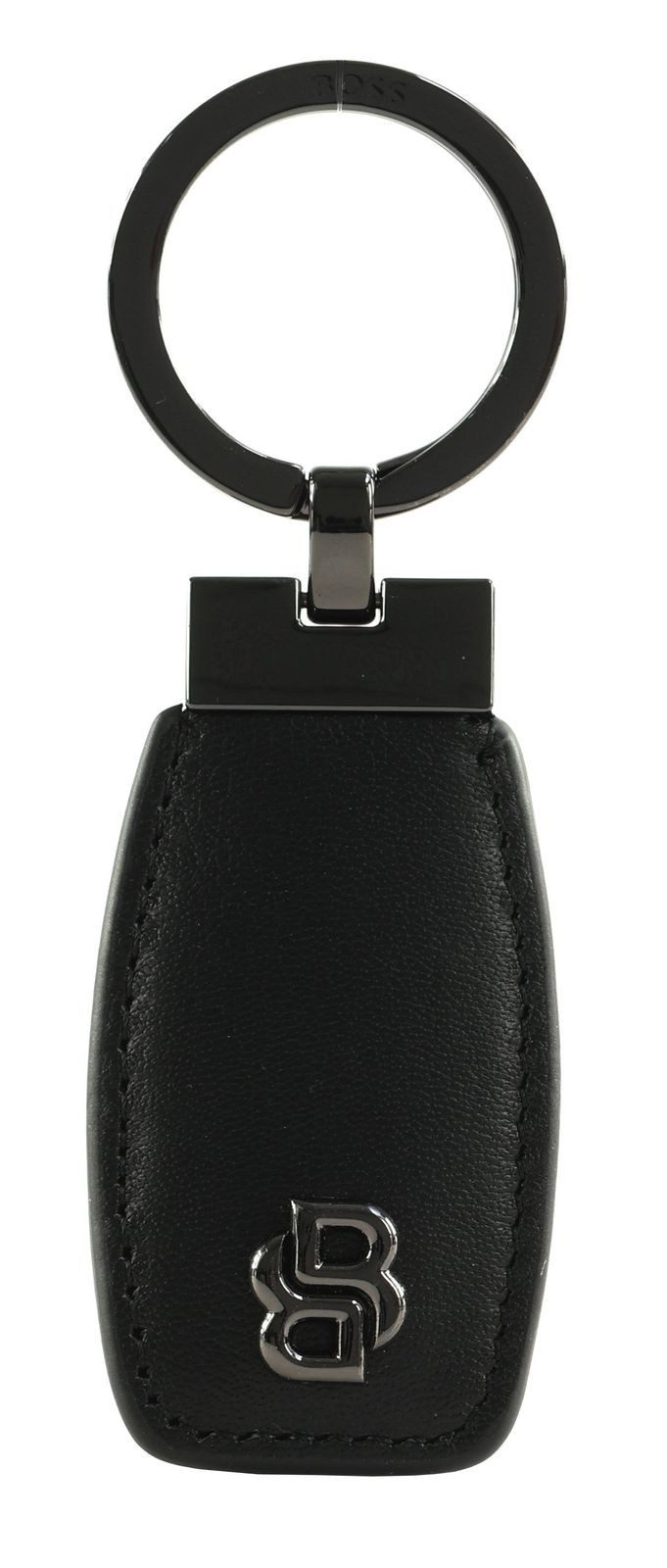 BOSS Брелки Keyring, aus echtem Leder