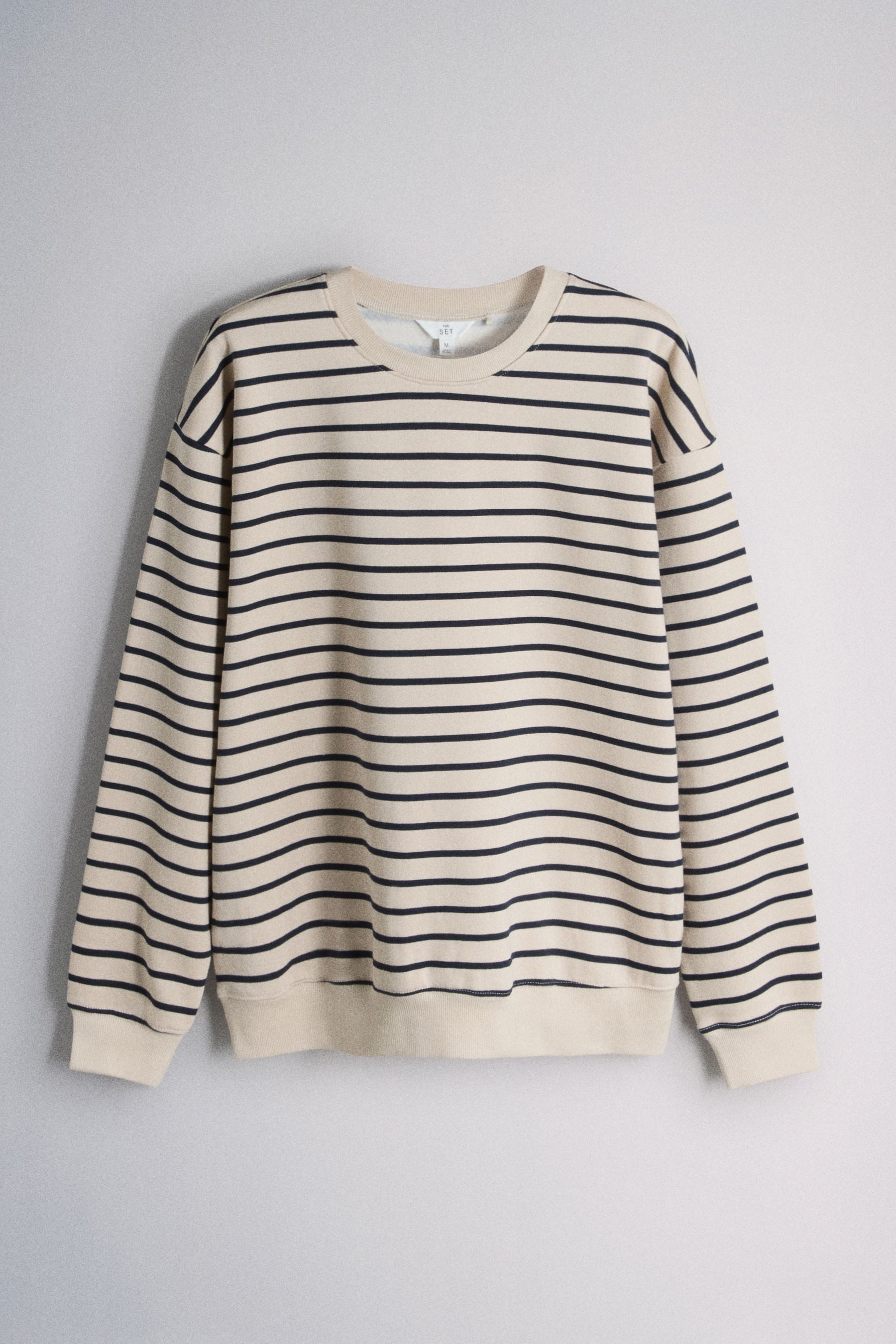 The Set Sweater The Set Rundhals-Sweatshirts, 3er-Pack (3-tlg) günstig online kaufen