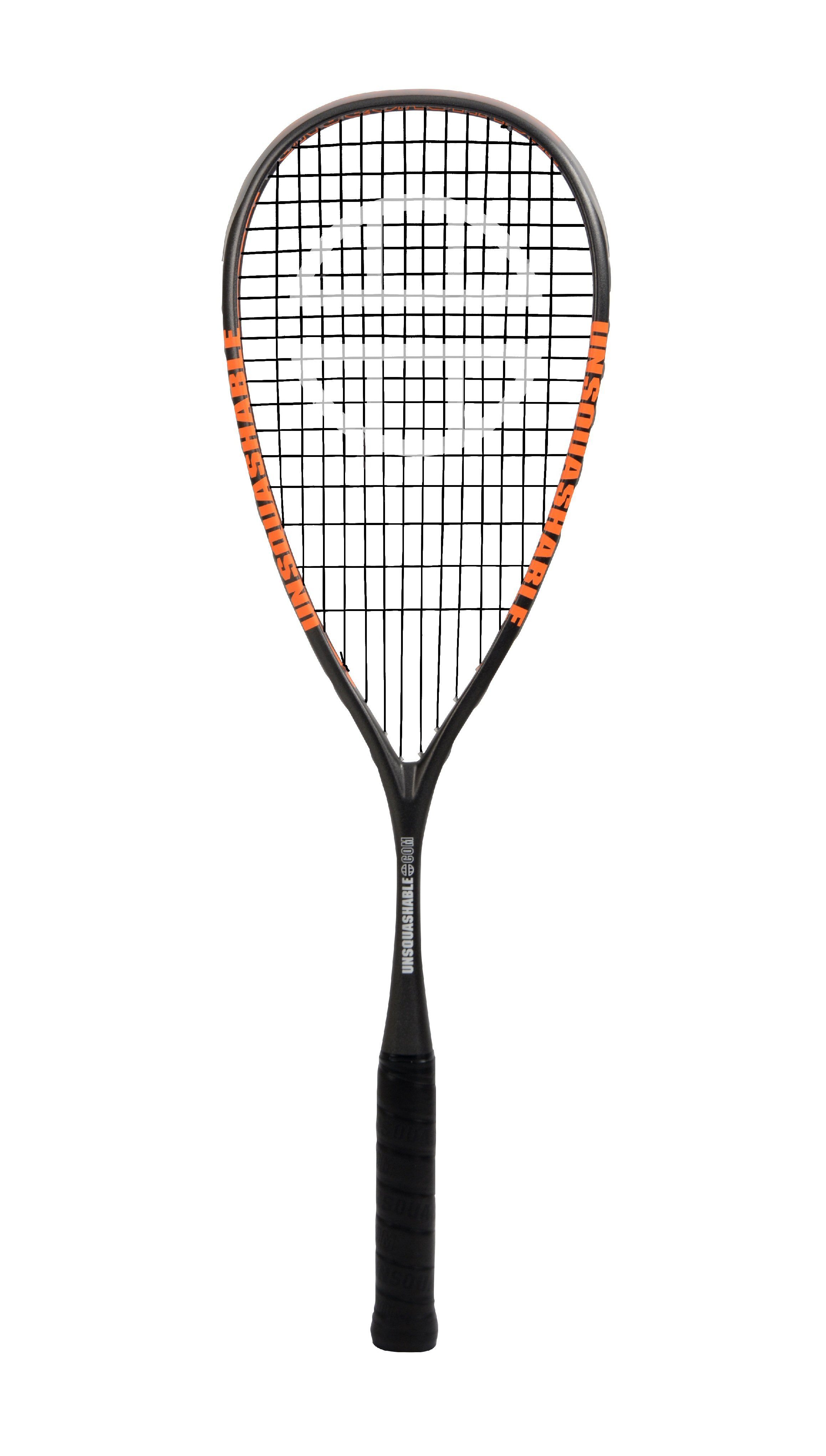 Unsquashable Squashschläger Inspire Y 4000 (135g/ausgewogen) - besaitet