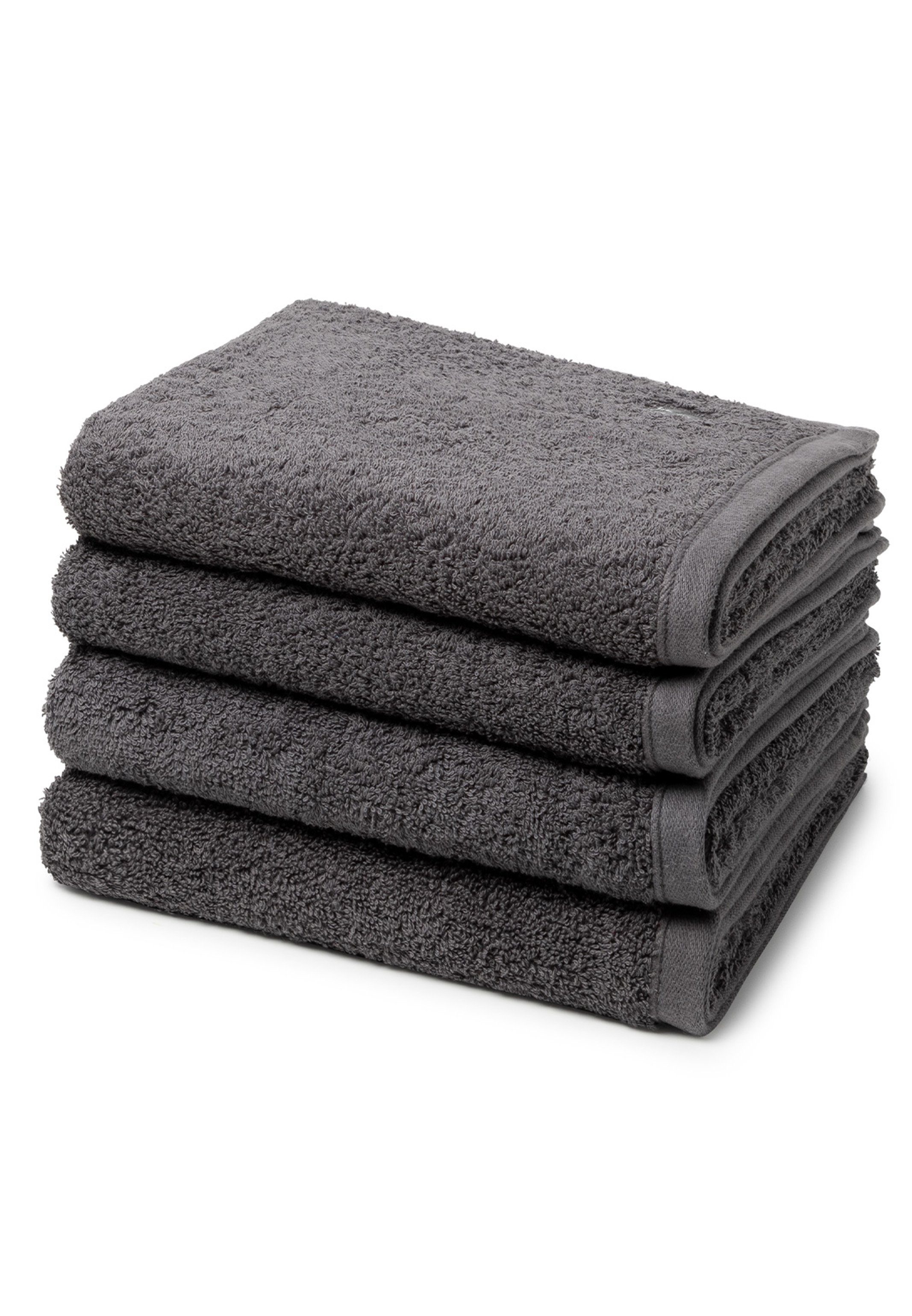 ROSS Handtuch Set Vita, Walkfrottee (Spar-Set, 4-St), 4 X Handtuch - im Set - Baumwolle - Weich und saugstark