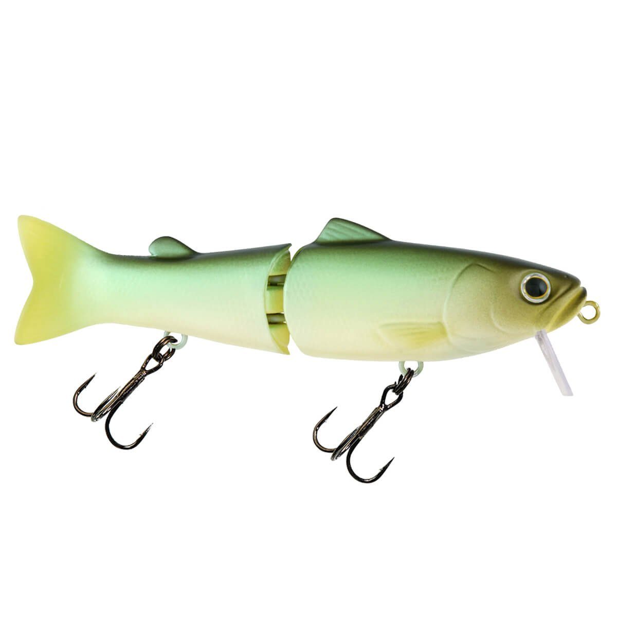 Deps Kunstköder Deps New Silent Killer 115 Wobbler Swimbait, (1-St) #07 Daedly Ketabass