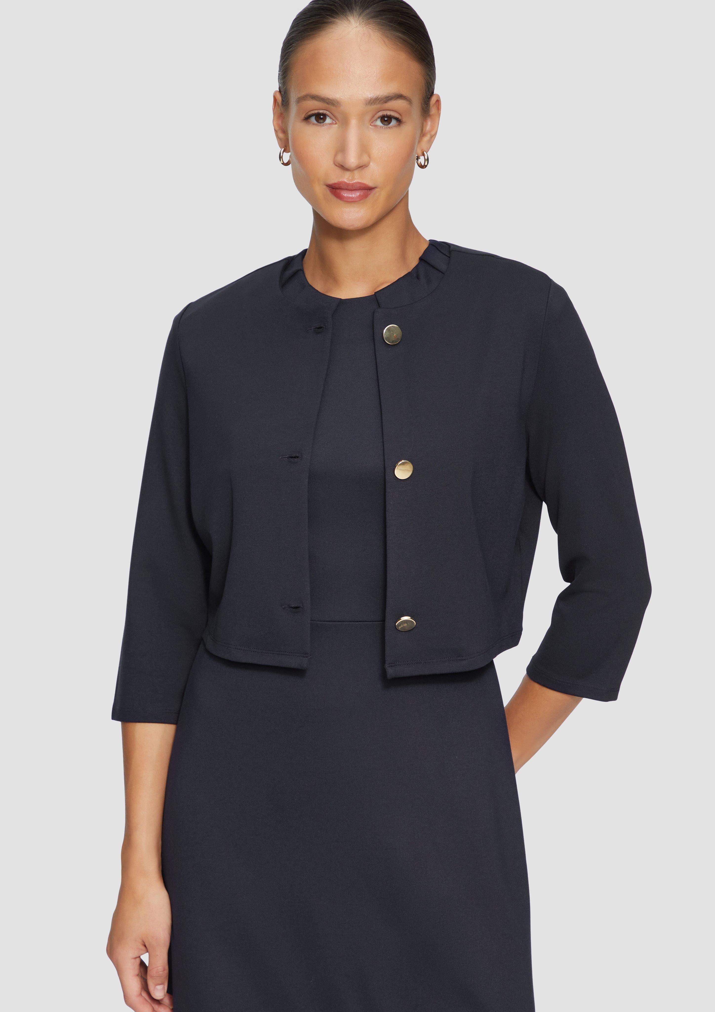 s.Oliver BLACK LABEL Funktionsjacke Verkürzte Jacke günstig online kaufen