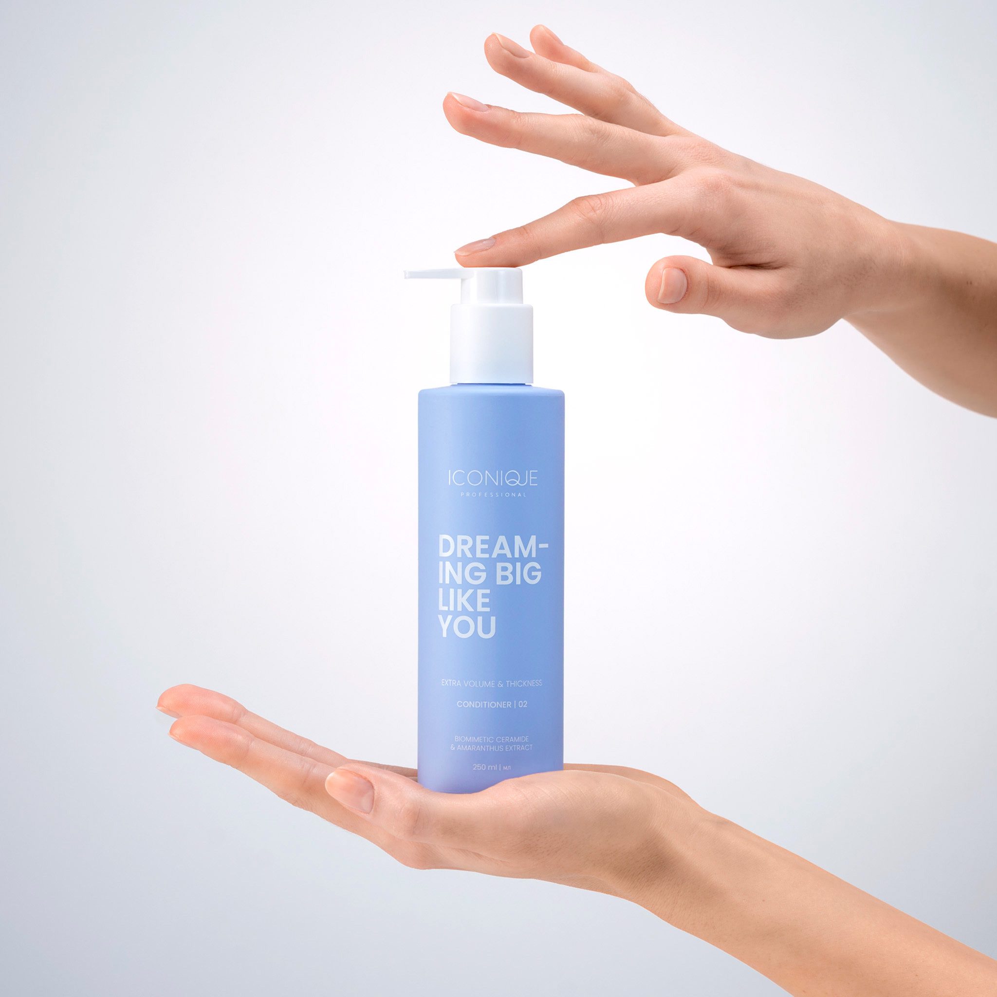 ICONIQUE Professional Haarspülung DREAMING BIG LIKE YOU Spülung - Volumen & Dichte für feines Haar