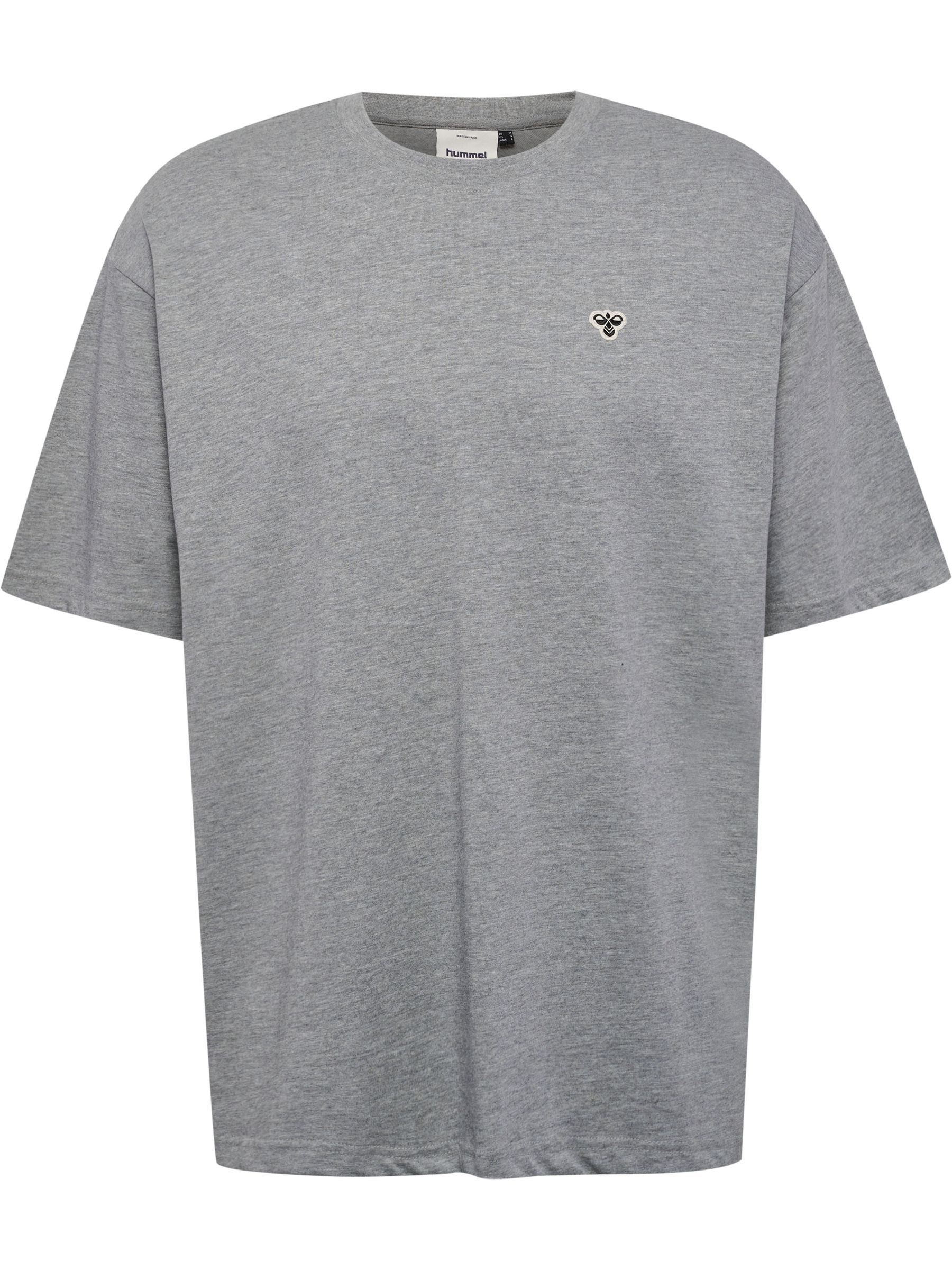hummel T-Shirt Locker geschnittenes T-Shirt mit günstig online kaufen
