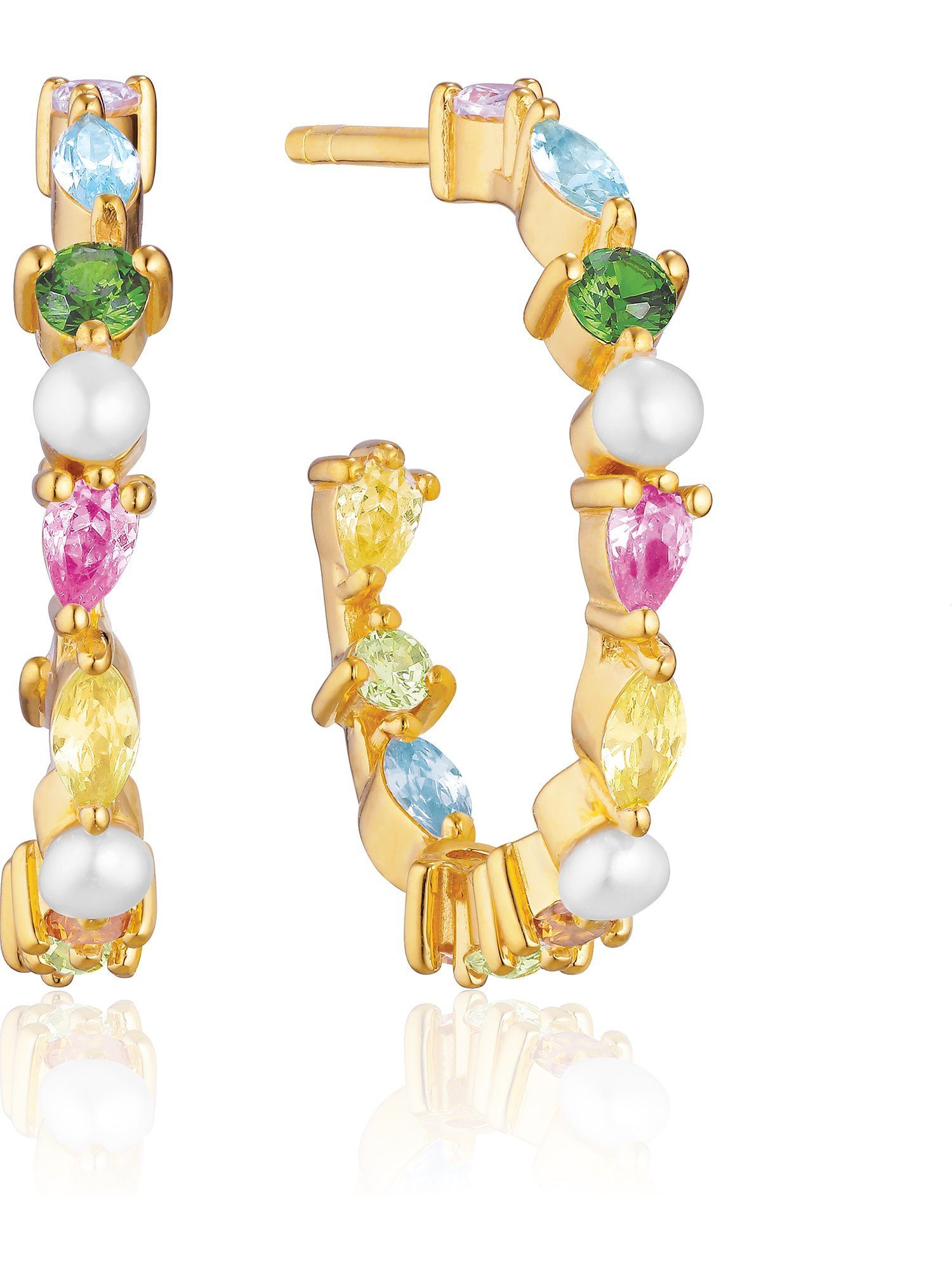 bunt, gold