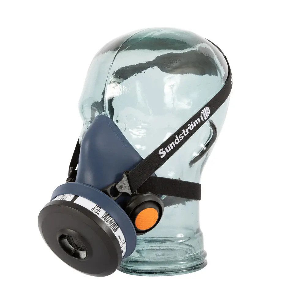 Mund-Nasen-Maske Atemmaske Halbmaske SR 100 / SR 900 (ohne Filter)