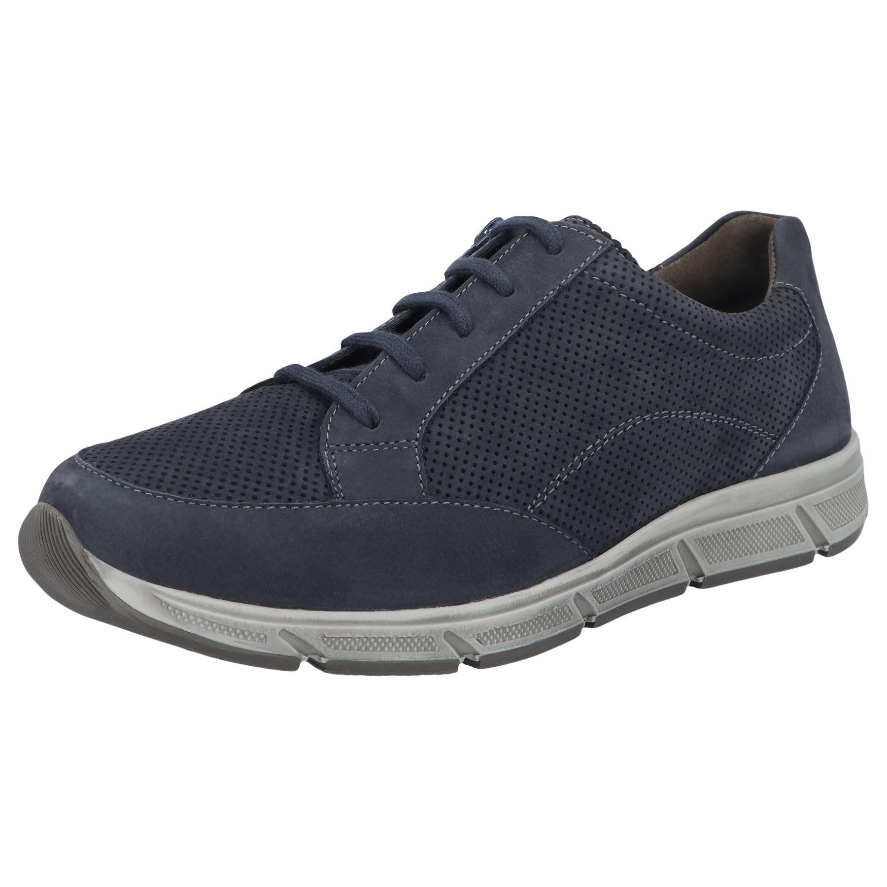 Solidus männlich Solidus Kai Halbschuh Leder Sneaker
