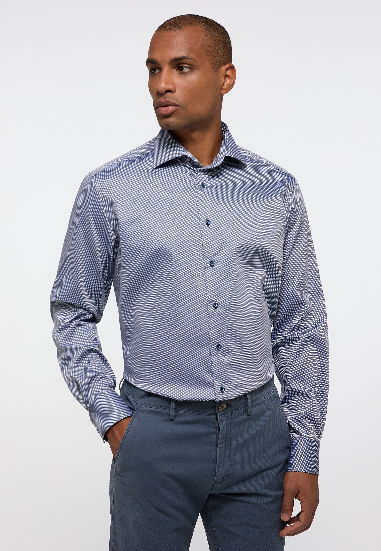 Eterna Langarmhemd MODERN FIT