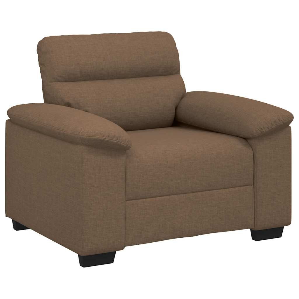 vidaXL Sofa Sessel Braun 60 cm Stoff günstig online kaufen