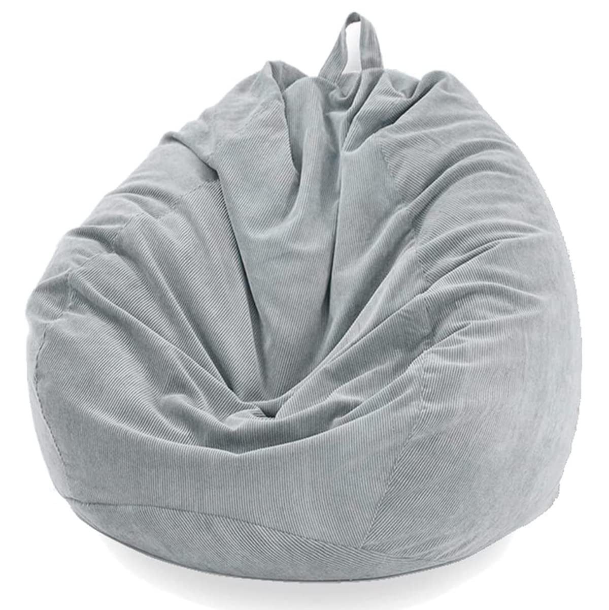 Agger Sitzsack Sitzsackstuhl für Kinder und Erwachsene, nur Bezug (Keine Füllung), für Sofa-Stofftiere