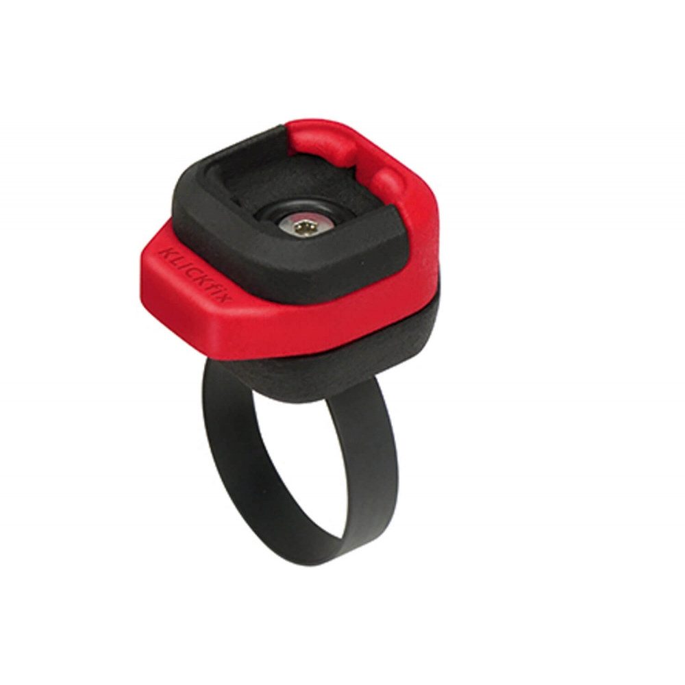 KlickFix Fahrradtasche Quad Mini Adapter Zubehör leicht und drehbar