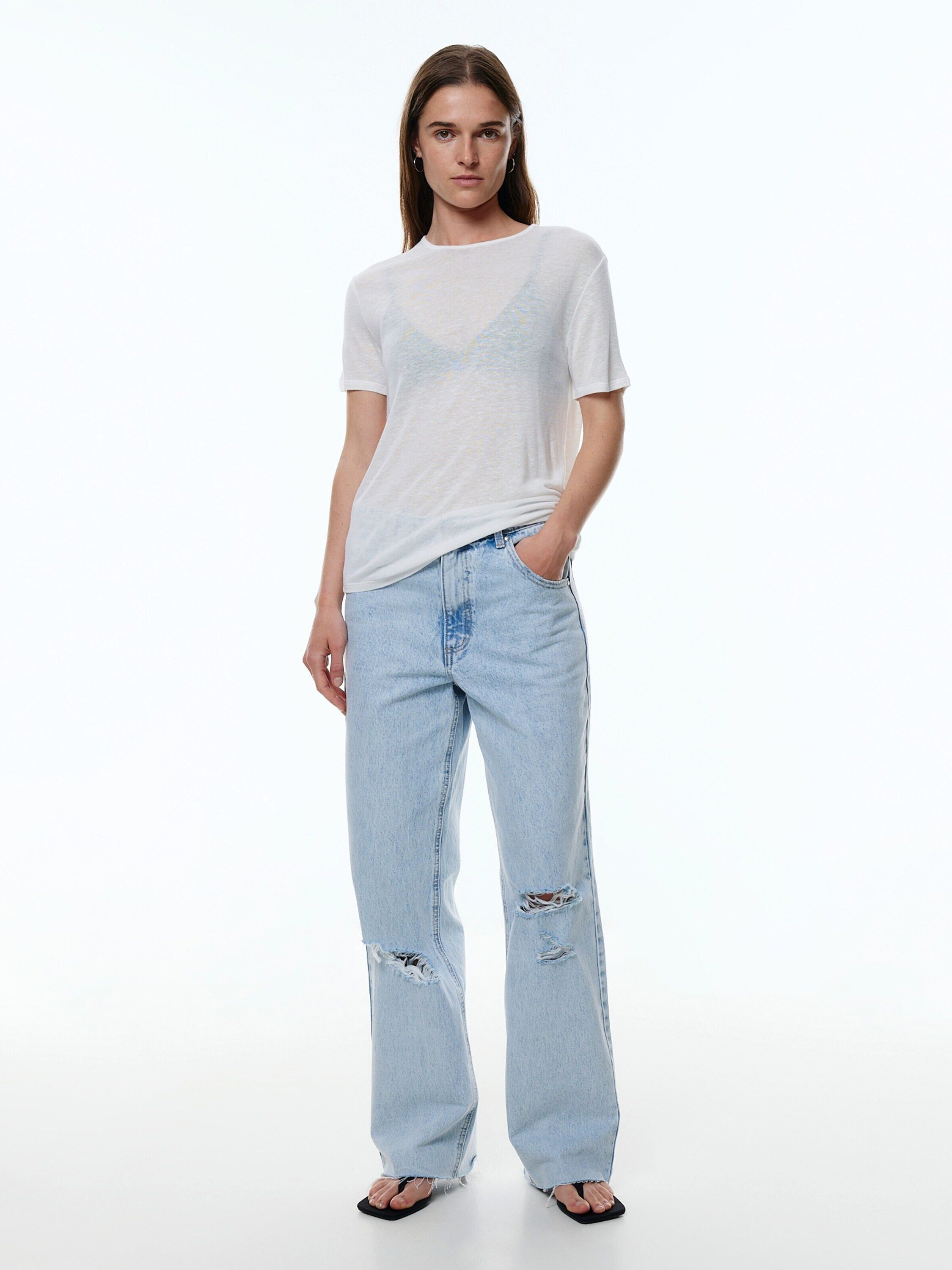 EDITED T-Shirt Weya (1-tlg) Weiteres Detail