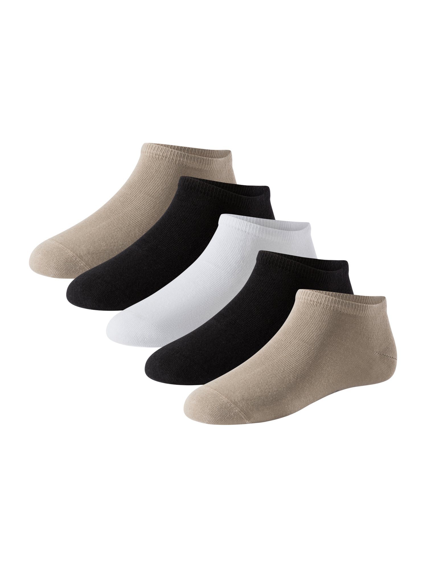 Schiesser Sneakersocken Herrensneaker (5-Paar) Sneaker-socken füsslinge günstig online kaufen