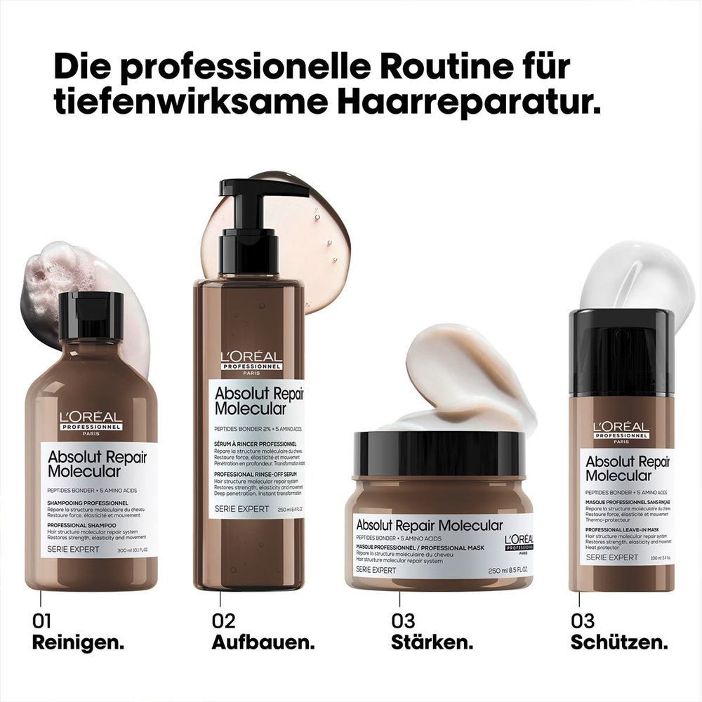 L'ORÉAL PROFESSIONNEL PARIS Haarserum Série Expert Absolut Repair Molecular Rinse-Off Serum 75 ml