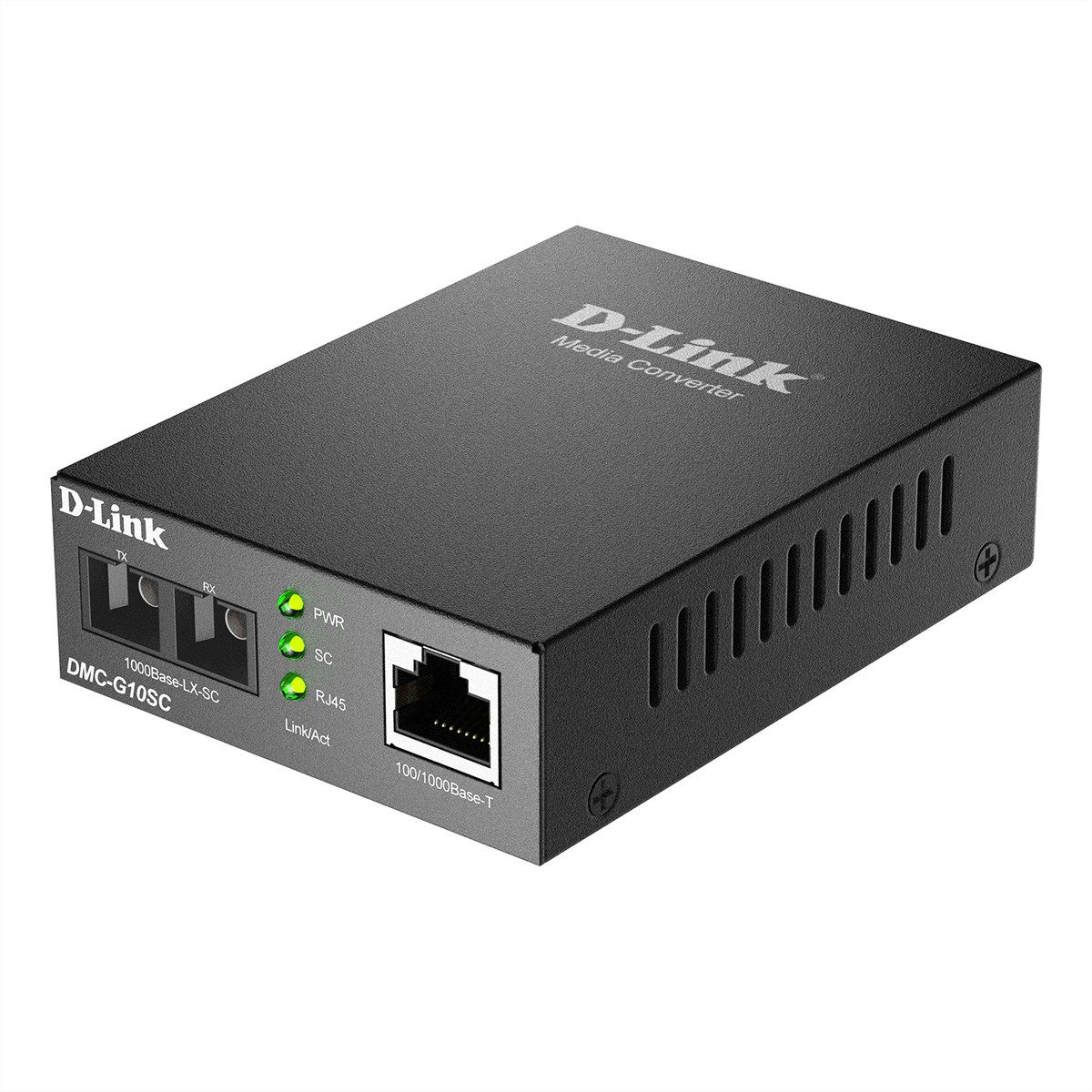 D-Link Ethernet Konverter DMC-G10SC/E Netzwerk-Adapter, Gigabit