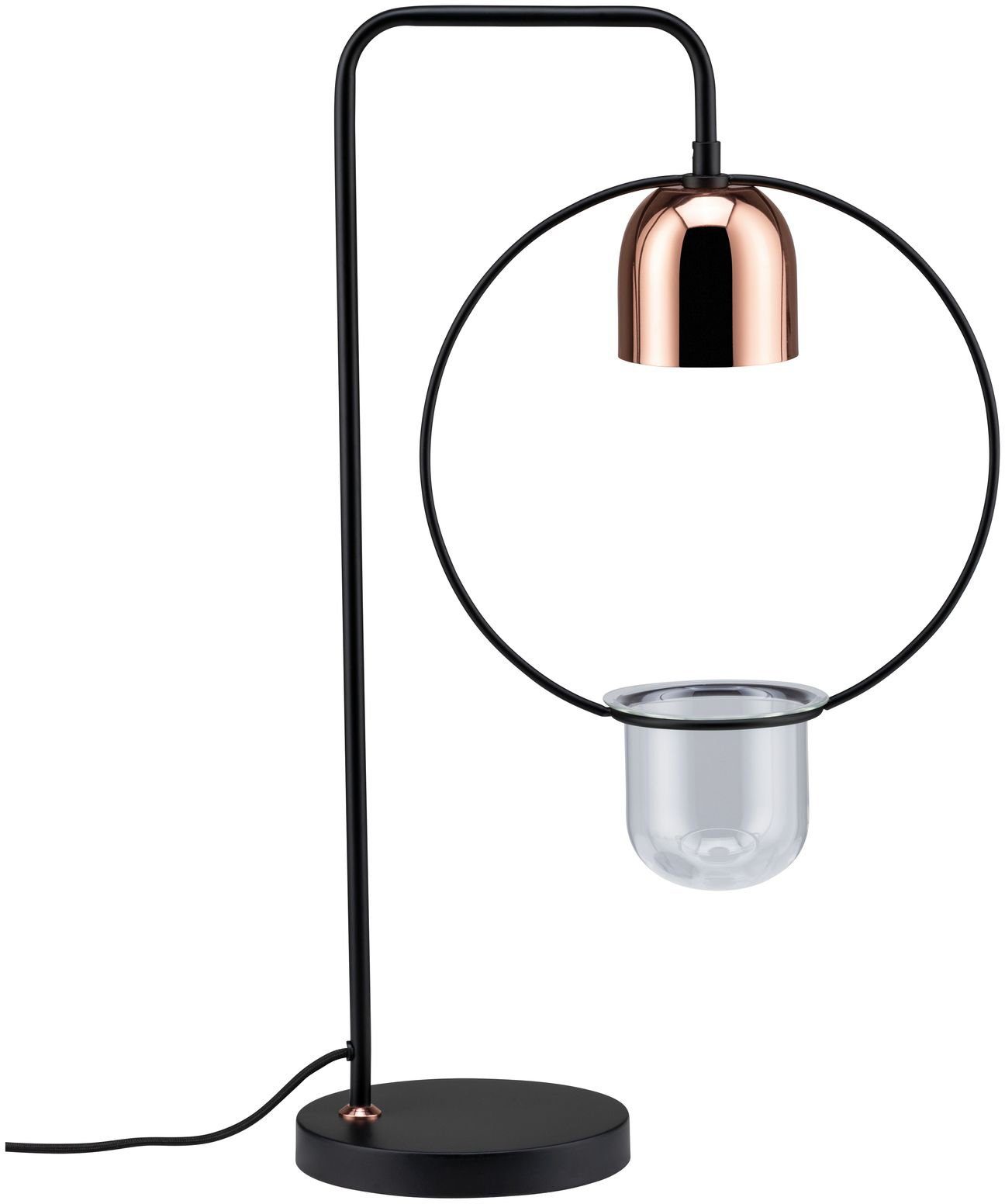 Paulmann LED Tischleuchte Fanja, ohne Leuchtmittel, GU10 | Tischlampen
