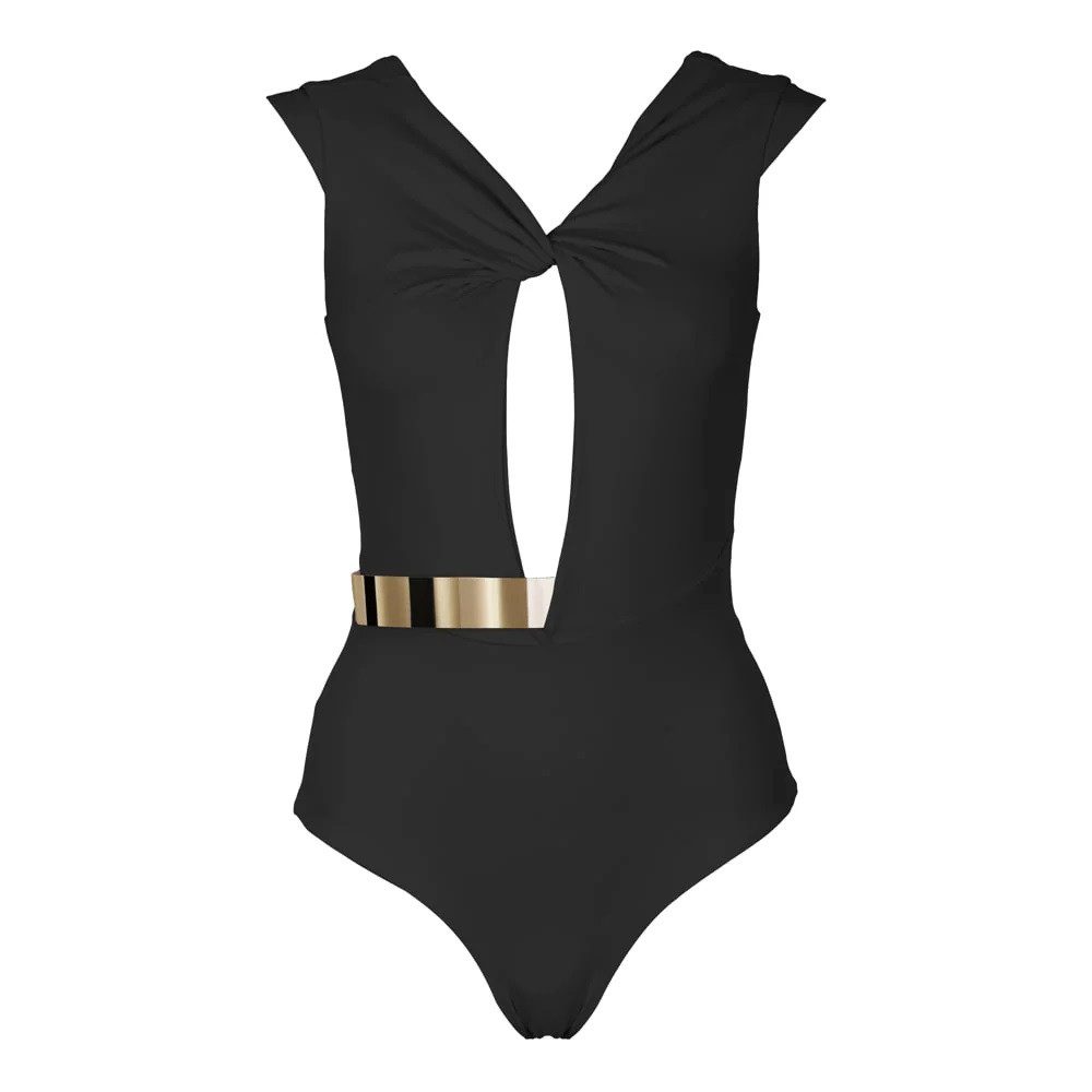 SEA ME SWIM Badeanzug COTE D'AZUR Studio Edition Swimsuit - black