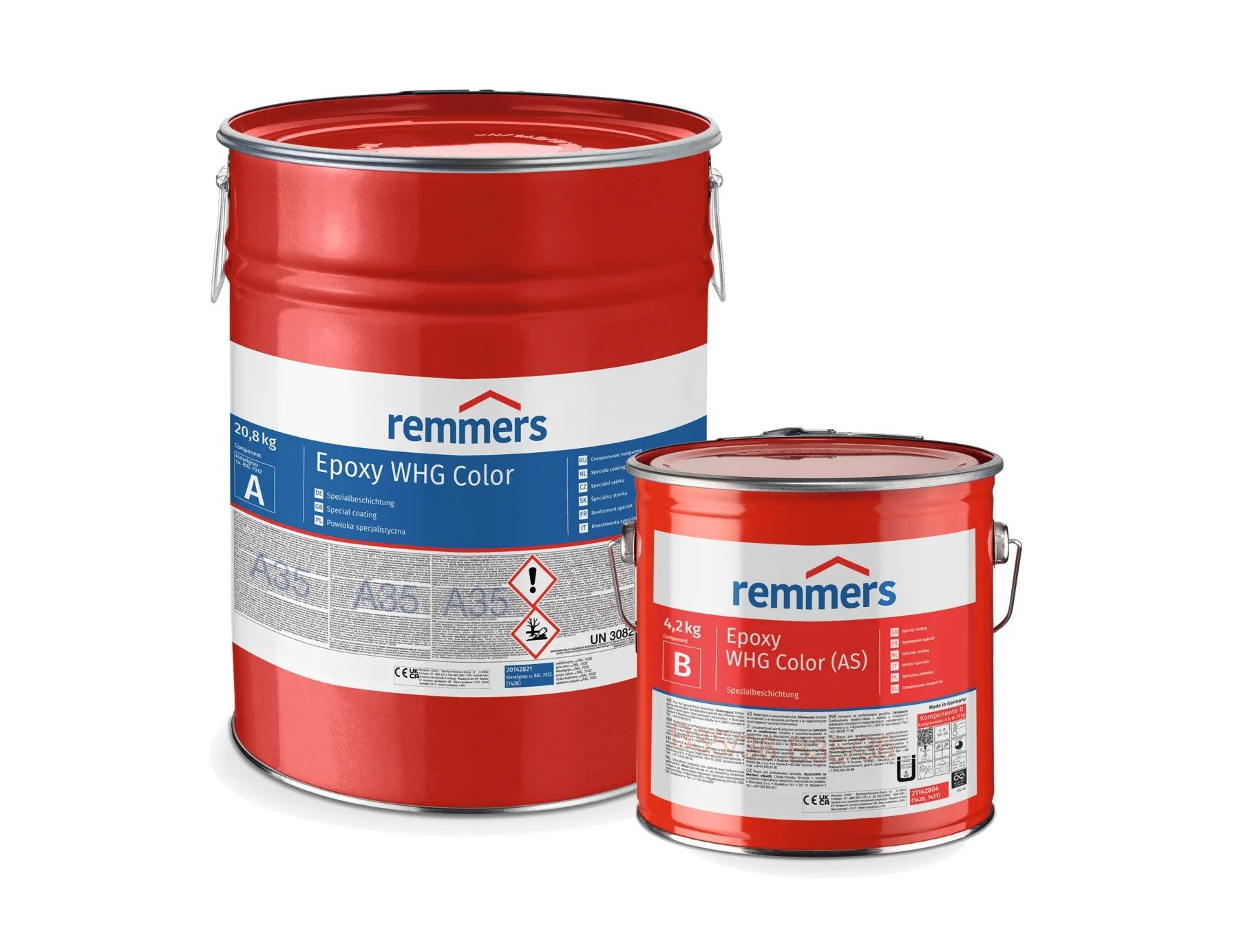 Remmers Bodenversiegelung Epoxy WHG Color