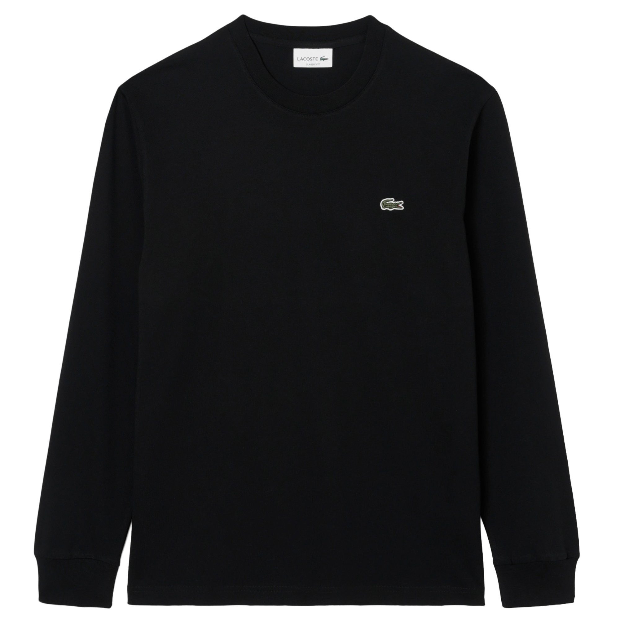 Lacoste T-Shirt Herren Longsleeve Baumwolle