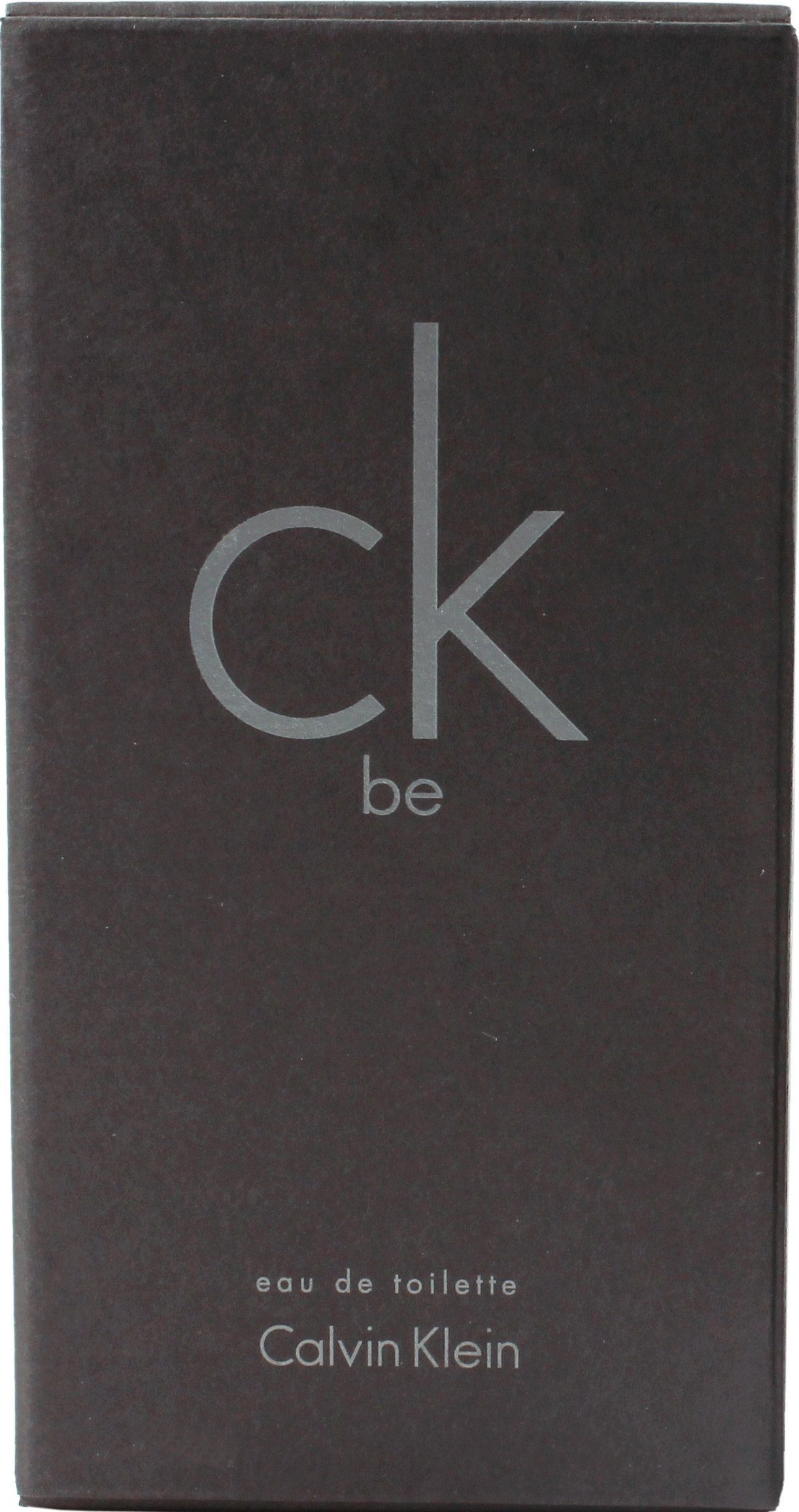 Calvin Klein Eau de Toilette Be, mit Mandarin und Minze
