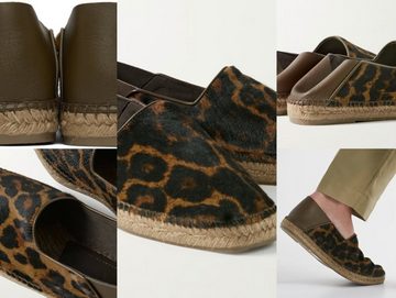 Tom Ford TOM FORD Barnes Leopard Pr Calf Hair Espadrilles Schuhe Slides Slipper Sneaker