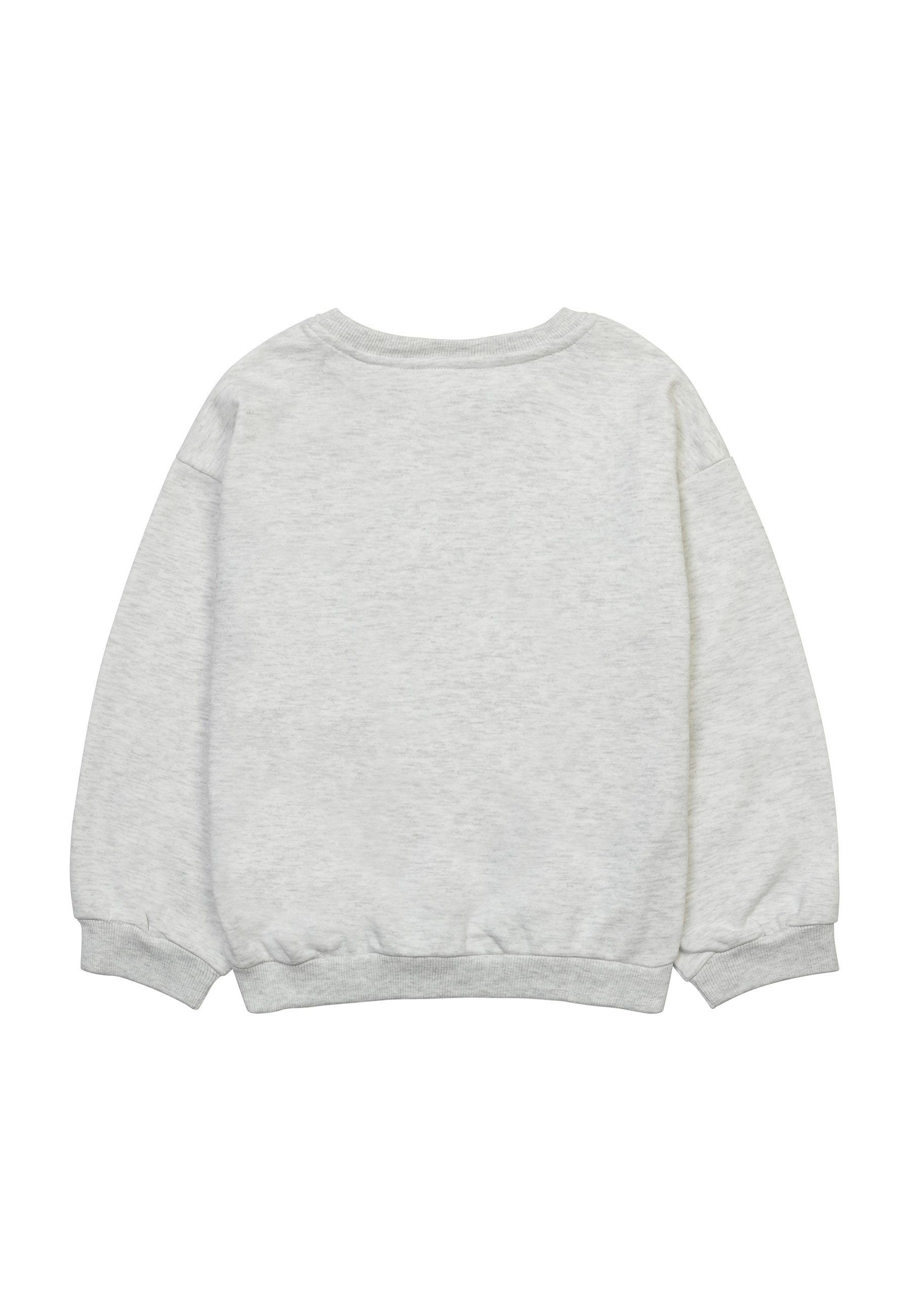 MINOTI (3y-14y) Muster mit Sweatshirt Sweatshirt Grau Modische