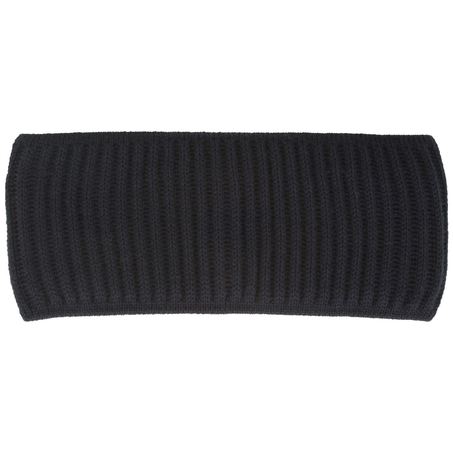 Breiter Stirnband Unifarbenes Rippstrick Strinband günstig online kaufen