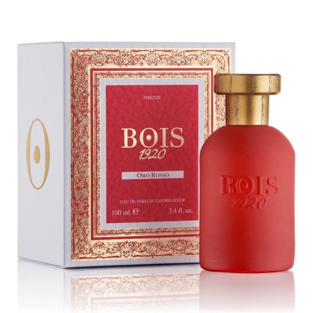 Bois 1920 Eau de Parfum Oro Rosso Eau De Parfum Spray 100ml für Männer