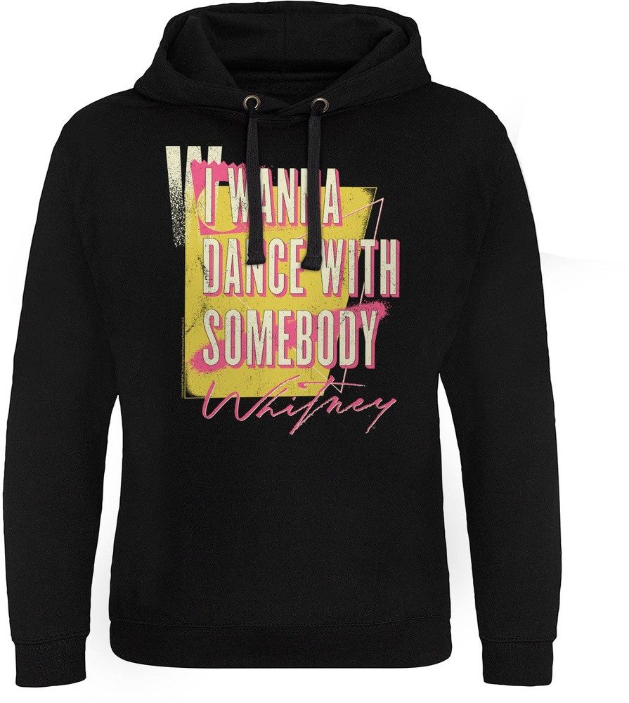 Whitney Houston Hoodie I Wanna Dance With Somebody Washed Epic Hoodie