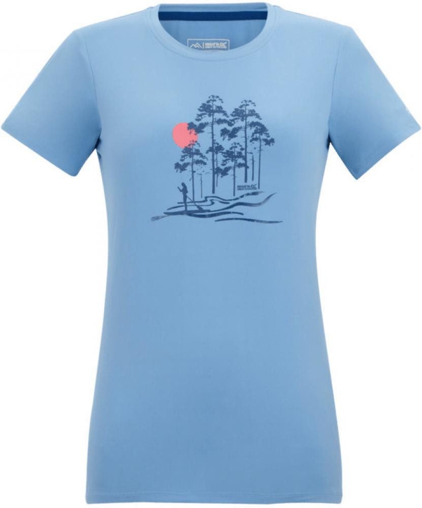 Regatta Rundhalsshirt Damen T-shirt aus Weiches Stretch-Jersey - WnsFingalStretch