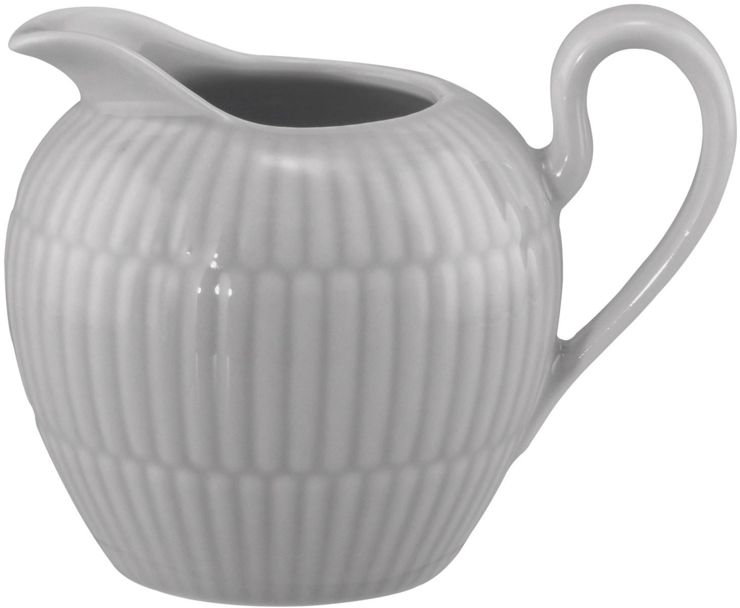 Seltmann Weiden Milchkännchen Amina, 0,17 l, (1-St), Kleines Kännchen, Kanne mit Relief