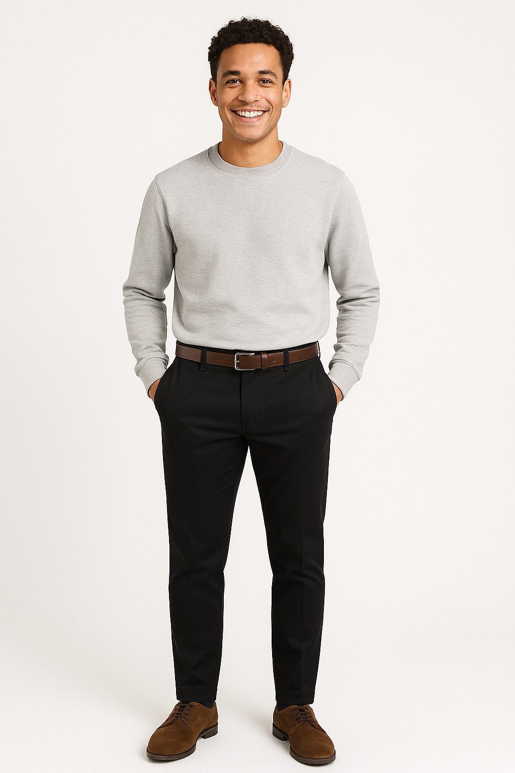 Jack & Jones PlusSize Chinohose JPSTMARCO FRANCO CHINO W BELT PLS günstig online kaufen