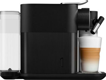 Nespresso Kapselmaschine EN640.B von DeLonghi, schwarz, inkl. Willkommenspaket mit 7 Kapseln