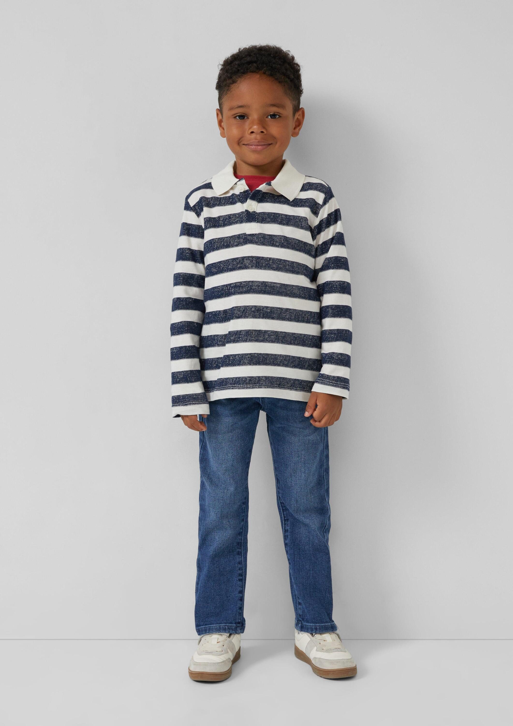 s.Oliver Regular-fit-Jeans Jeans-Hose PELLE Jogpants Pelle / Regular Fit / Mid Rise / Straight Leg