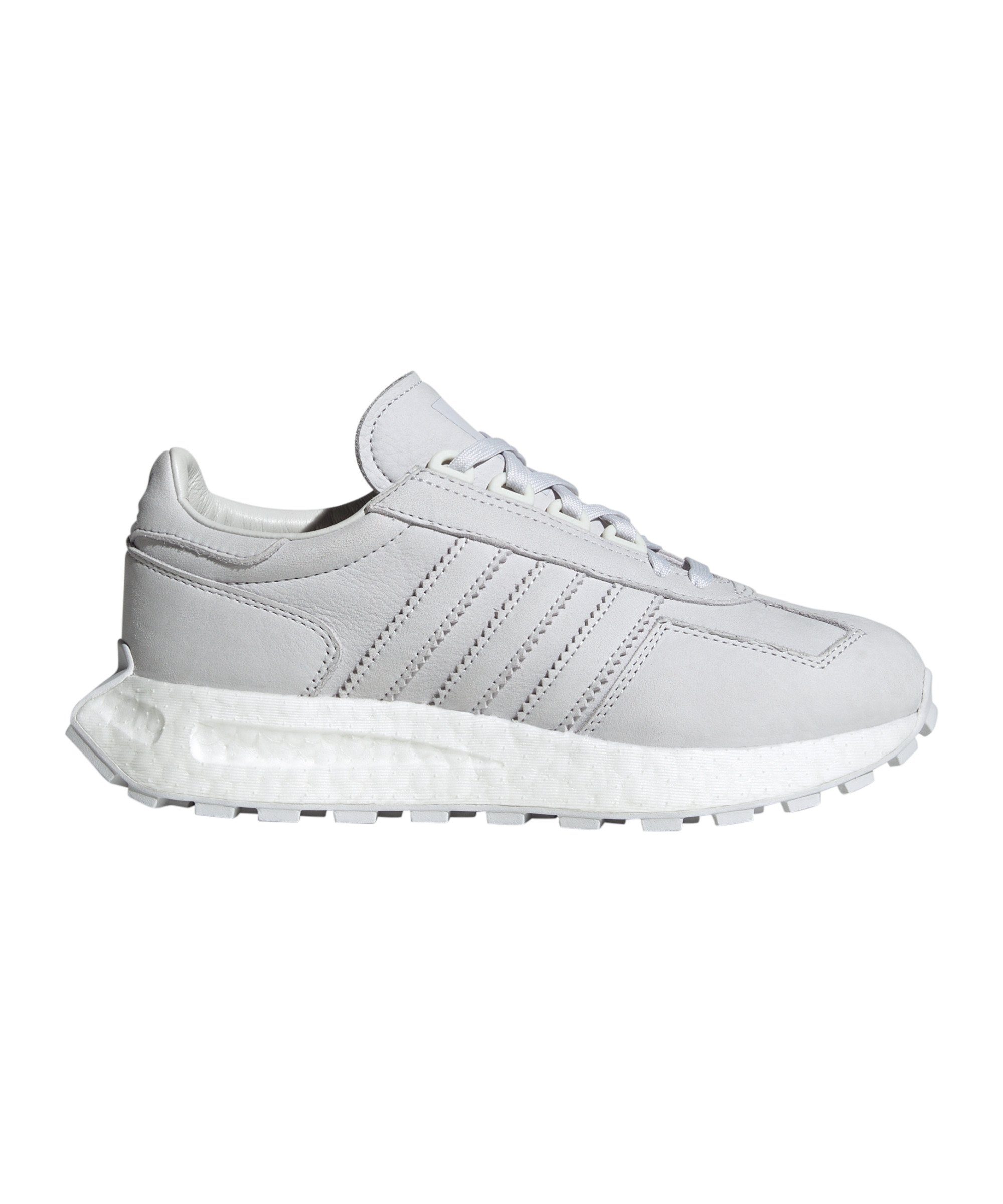 adidas Originals Retropy E5 Damen Sneaker silberweiss